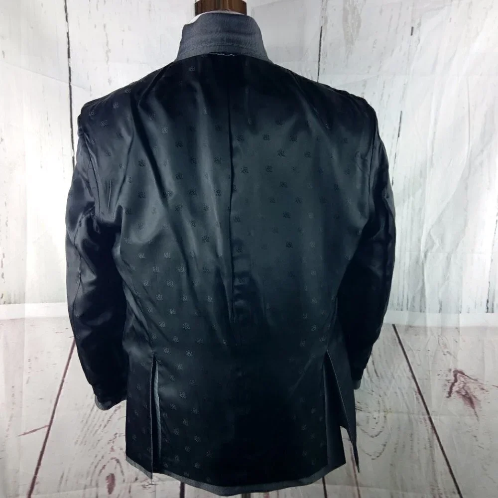 Rock & Republic 42S Gray Suit Blazer Sports Coat